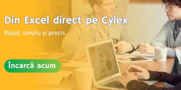 Import în masă de firme pe Cylex