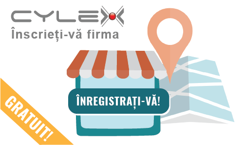 Înregistrați-vă azi firma pe Cylex!